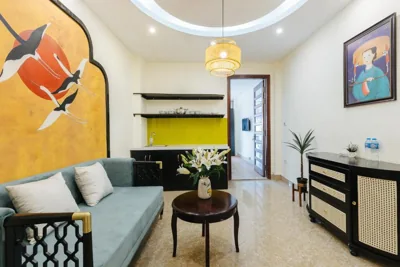 Apartamento con balcón — Sun Clover Boutique Hotel