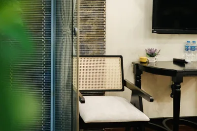 Habitación doble con balcón — Sun Clover Boutique Hotel