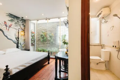 Habitación Queen con balcón — Sun Clover Boutique Hotel