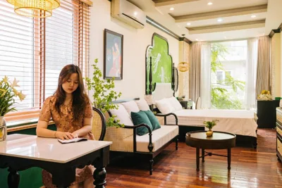 Estudio con sofá cama — Sun Clover Boutique Hotel